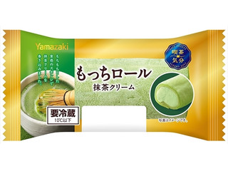 ヤマザキ もっちロール 抹茶クリーム