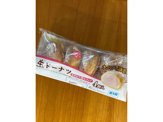 ヤマザキ 生ドーナツ あまおう苺ホイップ