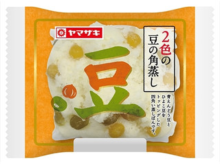 ヤマザキ 中型蒸し ヤマザキ 2色の豆の角蒸し（山崎製パン）クチコミ6件・評価5.2/7点