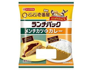 ヤマザキ ランチパック メンチカツとカレー CoCo壱番屋監修