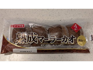 ヤマザキ 熟成マーラーカオ 黒みつ