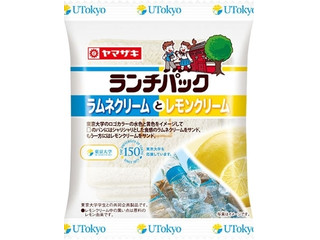ヤマザキ ランチパック ラムネクリームとレモンクリーム