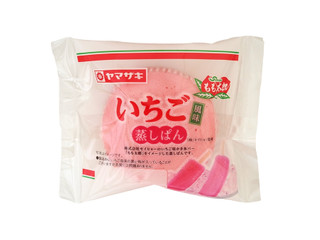 ヤマザキ いちご風味蒸しぱん セイヒョー監修（山崎製パン）パン