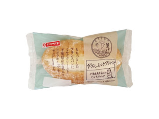 ヤマザキ ダブルミルクフランス 千葉県産牛乳入りミルクホイップ