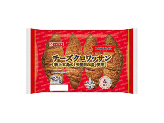 ヤマザキ BAKE ONE チーズクロワッサン 新上五島の「矢堅目の塩」使用