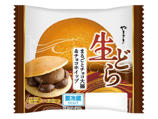 ヤマザキ 生どら まるごとチョコ大福&チョコホイップ