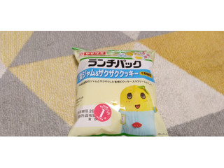 ヤマザキ ランチパック 梨ジャム＆ザクザククッキー