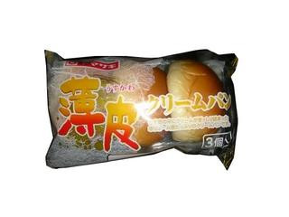 薄皮クリームパン 袋3個