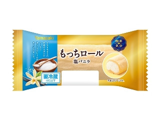 ヤマザキ もっちロール 塩バニラ