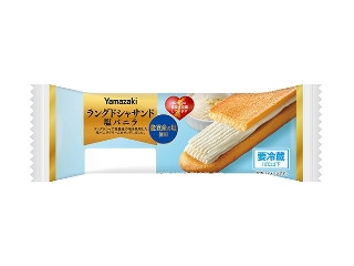 ヤマザキ ラングドシャサンド 塩バニラ 能登産の塩使用