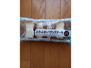 ヤマザキ ふわふわパウンドケーキ レアチーズ
