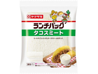 ヤマザキ ランチパック タコスミート
