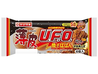 ヤマザキ 薄皮 U.F.O.焼そばぱん マヨネーズ入り 日清焼そばU.F.O.監修