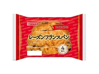 ヤマザキ BAKE ONE レーズンフランスパン