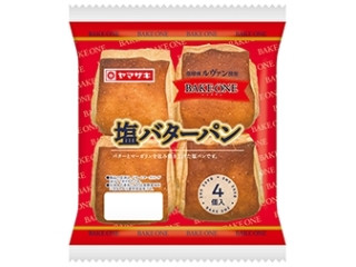 ヤマザキ BAKE ONE 塩バターパン