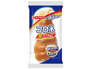 ヤマザキ コロネ エッセルスーパーカップ超バニラ風味（山崎製パン