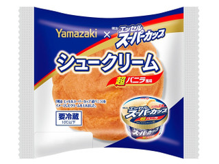 ヤマザキ シュークリーム エッセルスーパーカップ超バニラ風味