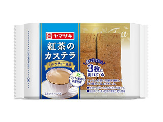 ヤマザキ 紅茶のカステラ ミルクティー風味