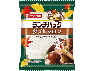 ヤマザキ ランチパック ダブルマロン