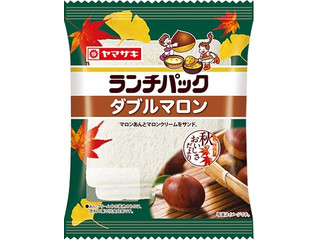 ヤマザキ ランチパック ダブルマロン