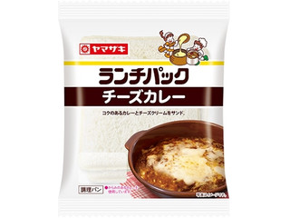 ヤマザキ ランチパック チーズカレー