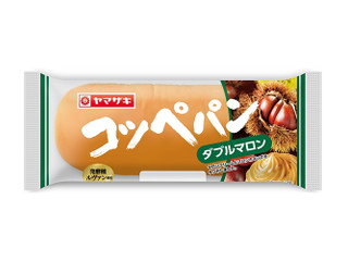 ヤマザキ コッペパン ダブルマロン