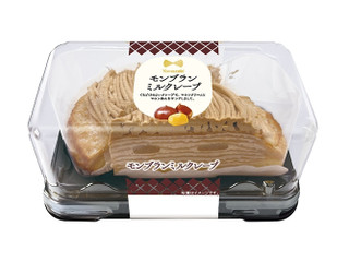 ヤマザキ モンブランミルクレープ