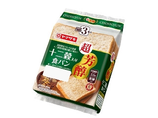 ヤマザキ 十二穀入り食パン超芳醇