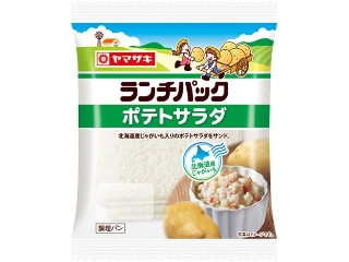 ヤマザキ ランチパック ポテトサラダ 北海道産じゃがいも