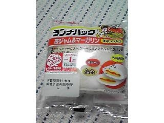 ヤマザキ ランチパック 苺ジャム＆マーガリン スホンジ入り 袋2個
