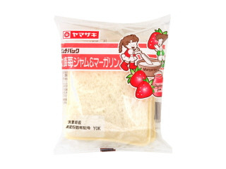 ランチパック 女峰苺ジャム＆マーガリン 袋2個