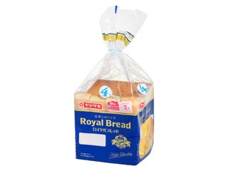 中評価】ヤマザキ ロイヤルブレッドの感想・クチコミ・カロリー情報