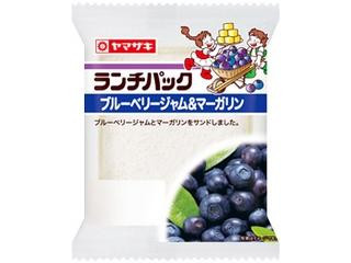 ランチパック ブルーベリージャム＆マーガリン 袋2個