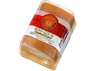 ヤマザキ PREMIUM SWEETS 生クリームロール 北海道産生クリーム使用