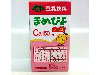 高評価】マルサン まめぴよ いちご味 3連パックの感想・クチコミ