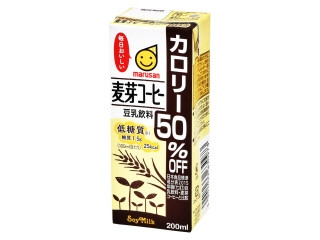 中評価 マルサン 豆乳飲料 カロリー50 Off 麦芽コーヒー パック200ml