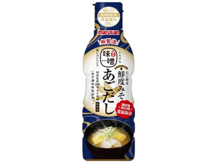 マルサン だし香る鮮度味噌PREMIUM あごだし