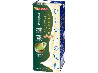 マルサン ひとつ上の豆乳 豆乳飲料 抹茶（マルサンアイ）クチコミ22件