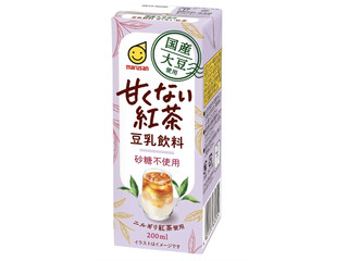 マルサン 国産大豆使用 豆乳飲料 甘くない紅茶
