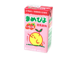 高評価】マルサン まめぴよ いちご味 3連パックの感想・クチコミ