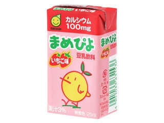 高評価】マルサン まめぴよ いちご味 3連パックの感想・クチコミ