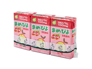 高評価】マルサン まめぴよ いちご味 3連パックの感想・クチコミ