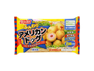 中評価】ニッスイ アメリカンドッグの感想・クチコミ・商品情報【もぐ