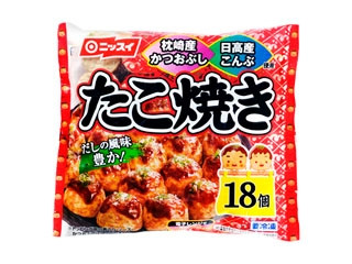 ニッスイ たこ焼き 袋18個(製造終了)のクチコミ・評価・商品情報【もぐ 