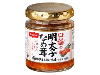ニッスイ 口福の明太子なめ茸