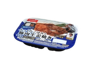 ニッスイ まんぞくプレート ふっくらごはんと豚肉生姜焼き
