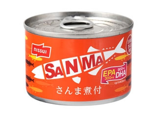 ニッスイ さんま煮付