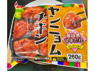 ニッスイ ヤンニョムチキン（ニッスイ）クチコミ1件・評価4.0/7点