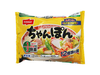 ニッスイ わが家の麺自慢 ちゃんぽん