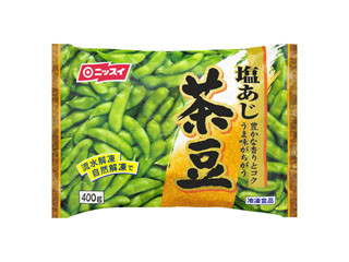 ニッスイ 塩あじ茶豆